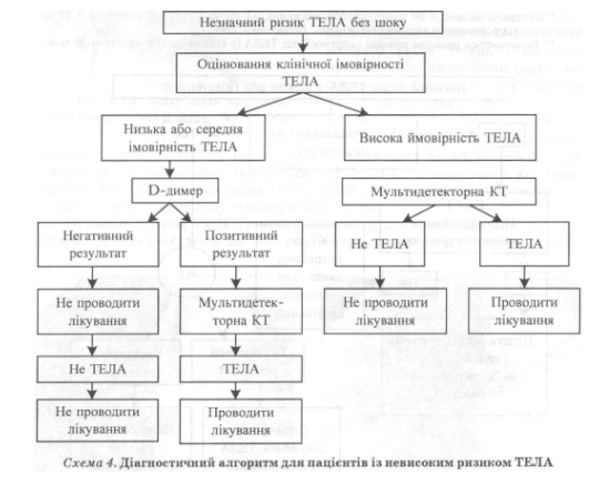 Экспертами ЕТК разработан диагностический алгоритм зависимости от степени риска TEJIA