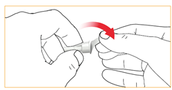 Дотримуватись інструкції для застосування голок, призначених для даного шприца-ручки.