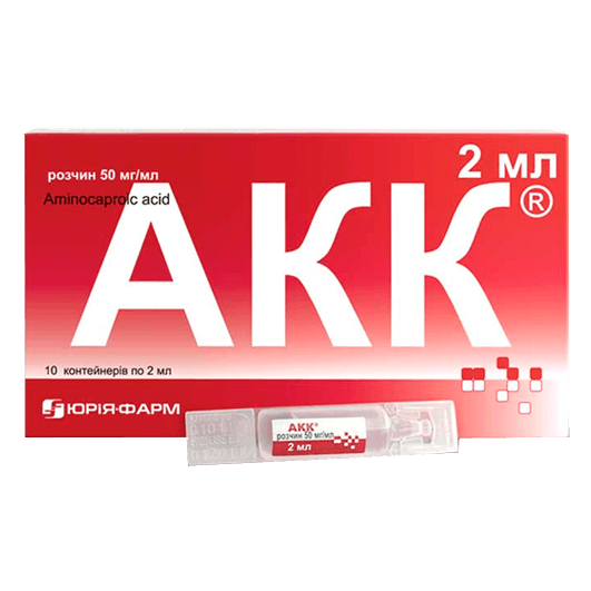 АКК розчин 50 мг/мл