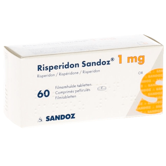 Рисперидон Сандоз таблетки 1 мг