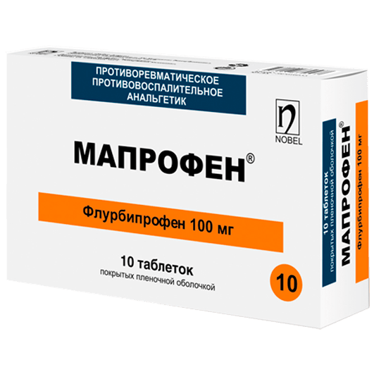 Мапрофен фото препарата