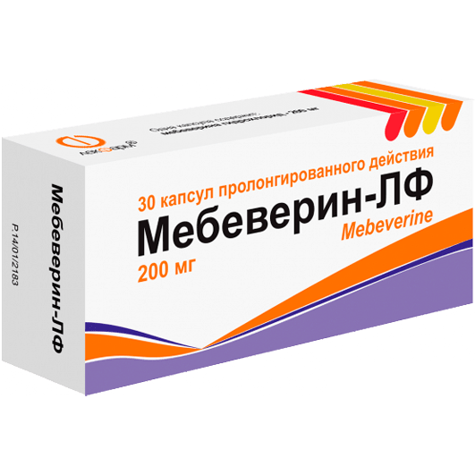 Мебеверин-ЛФ фото препарата