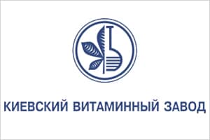 Фармацевтическая компания Киевский витаминный завод АО, Украина
